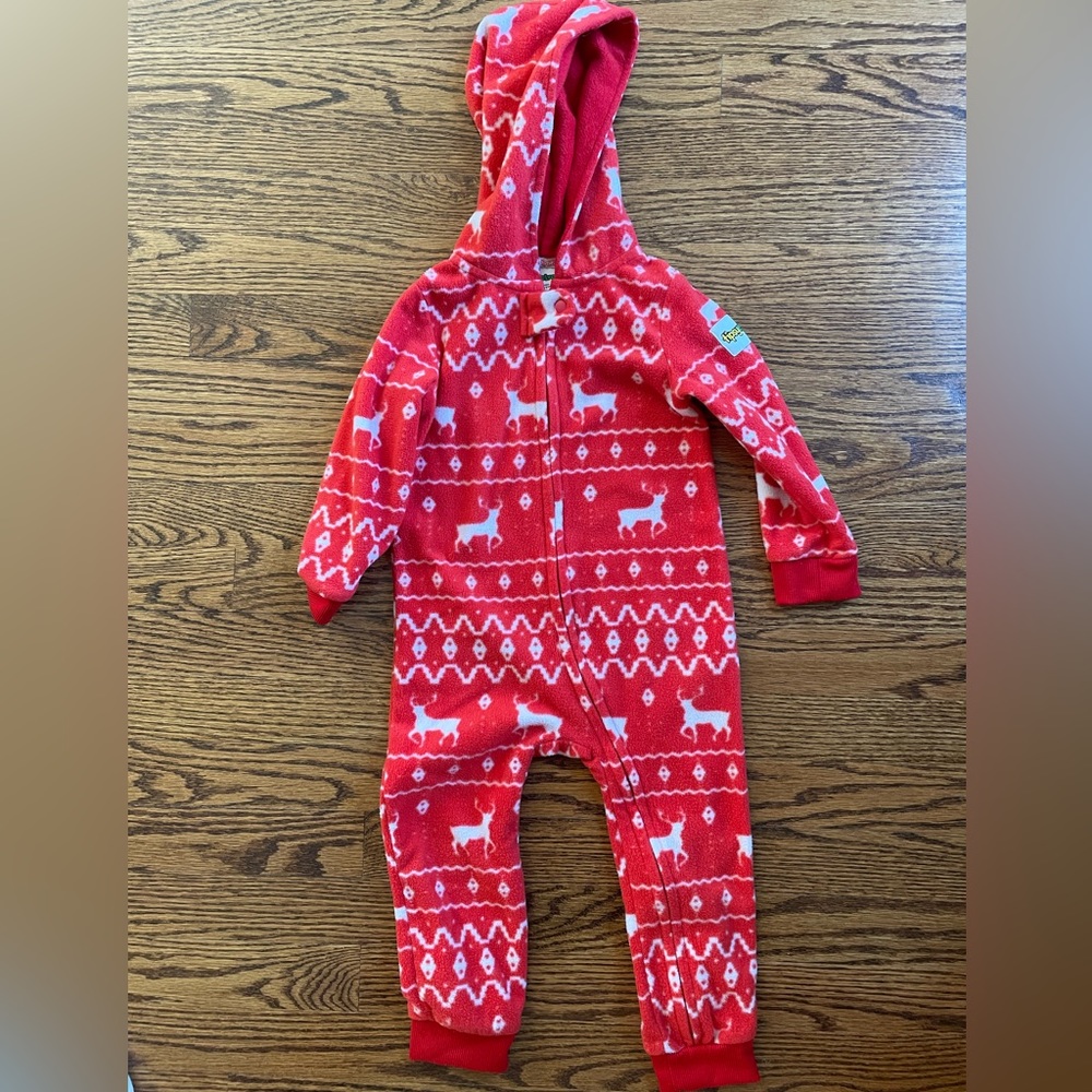 🦌Tipsy Elves Pajamas Onesie for 18-24 months  unisex pajamas 🦌
